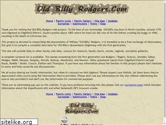 oldbillyrodgers.com