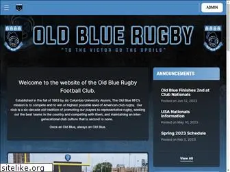 oldbluerugby.com