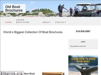 oldboatbrochures.com