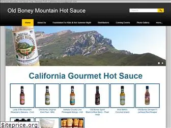 oldboneymountainhotsaucecorp.com