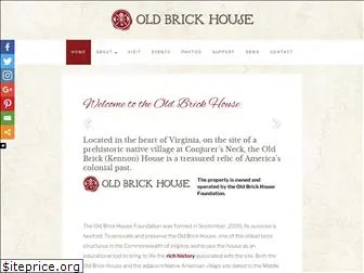 oldbrickhouse.org
