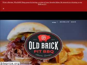 oldbrickpitbbq.com