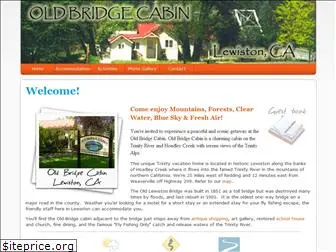 oldbridgecabin.com