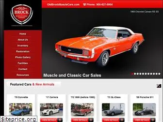 oldbrockmusclecars.com