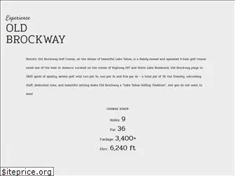 oldbrockwaygolf.com