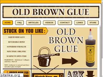 oldbrownglue.com