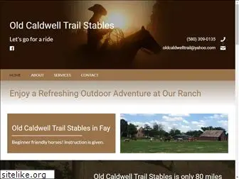 oldcaldwelltrail.com