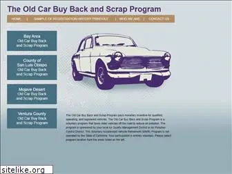 oldcarbuyback.com