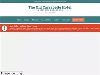 oldcarrabellehotel.com
