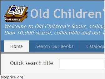 oldchildrensbooks.com
