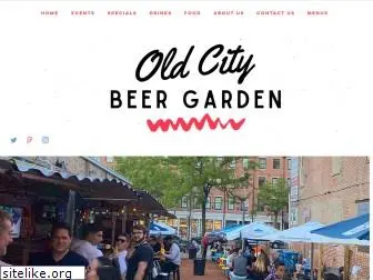 oldcitybeergarden.com