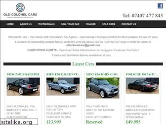 oldcolonelcars.co.uk