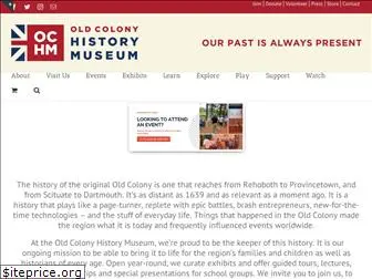 oldcolonyhistorymuseum.org