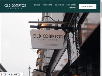 www.oldcomptonbrasserie.co.uk