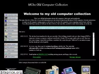 www.oldcomputer.info