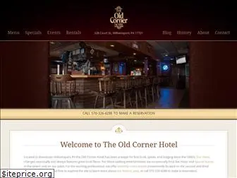 oldcornerhotel.com