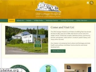 oldcottagehospital.com