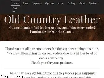 oldcountryleather.com