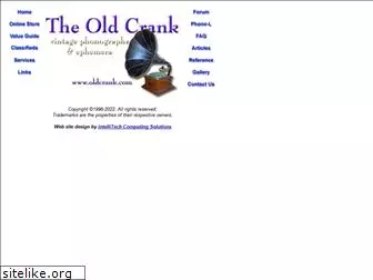 oldcrank.com