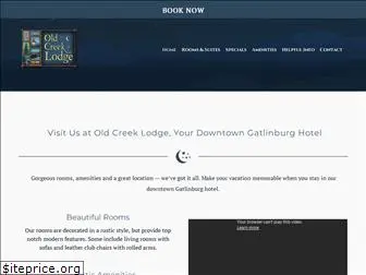 oldcreeklodgegatlinburg.com