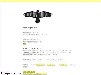 oldcrowcoffeeco.com