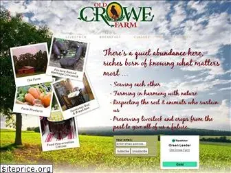 oldcrowefarm.com