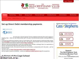 oldcryptians.org