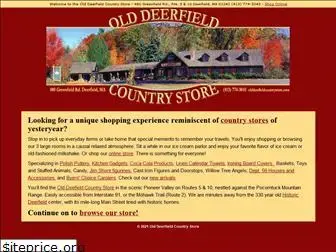 olddeerfieldcountrystore.com