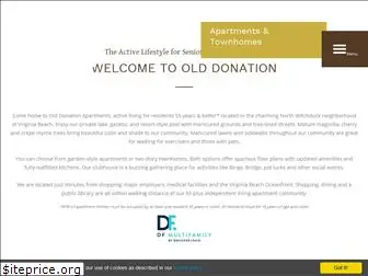 olddonationapartments.com