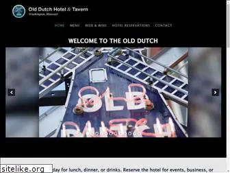 olddutchhotelandtavern.com