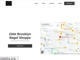 oldebrooklynbagelshop.com