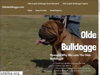 oldebulldogge.com