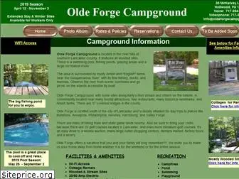 oldeforgecampground.com