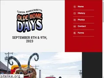 oldehomeday.com