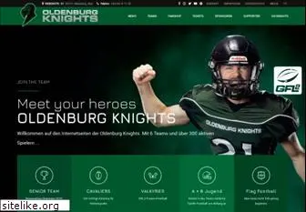 oldenburgknights.de