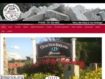 oldenewenglandgranite.com