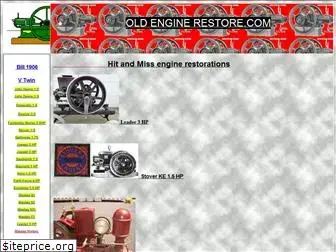 oldenginerestore.com