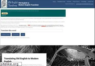 oldenglishtranslator.co.uk