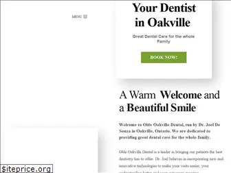 oldeoakvilledental.com