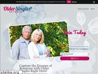 oldersinglesnetwork.com