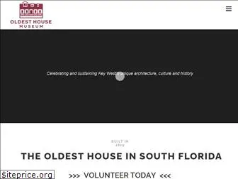 oldesthousemuseum.com