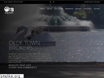 oldetownbrokers.com
