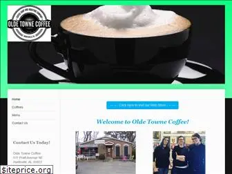 www.oldetownecoffee.net