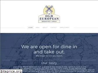 oldeuropeanbreakfast.com