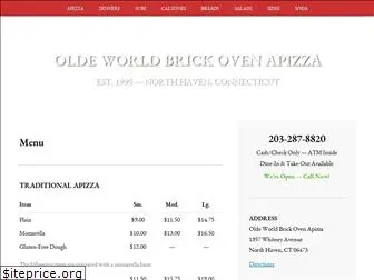 oldeworldapizza.com