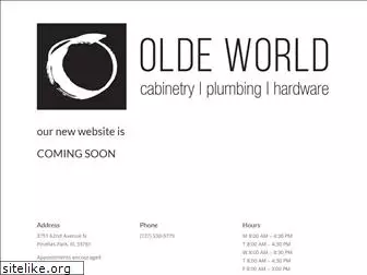 oldeworldcabinetry.com