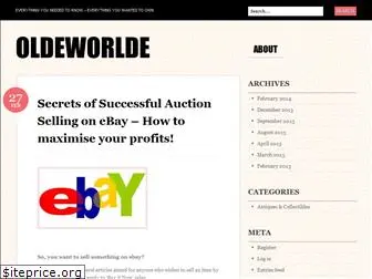 oldeworlde.wordpress.com