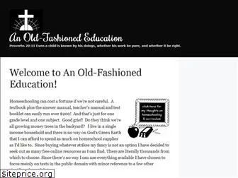 oldfashionededucation.com