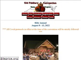 www.oldfiddlersconvention.com