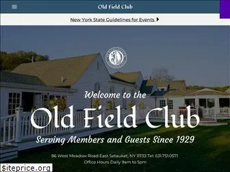 oldfieldclub.com